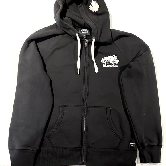 Roots Organic Original Full Zip Hoodie - Unisex - Picture 11 of 15